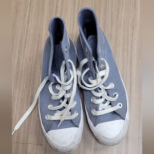 CONVERSE CTAS Lugged Hi Purple Lavender/White Platform Sneakers  Women Size 6